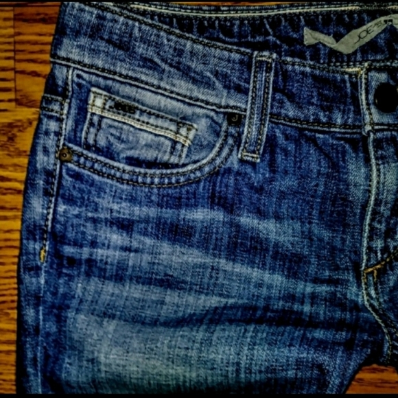Joe's Jean Size 25 Socialite Kicker Skinny Crop - Picture 8 of 10